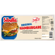 Hamburgare Original 540g Sibylla.
