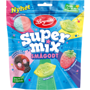 Godispåse Supermix Smågodt 220g Brynild.