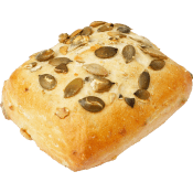 Pumpabröd 80g Bonjour.