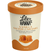 Glass Vanilla & salted caramel 465ml Lily & Hanna's.