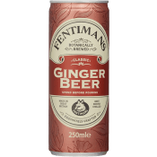 Ginger Beer 0.5% 25cl Fentimans.