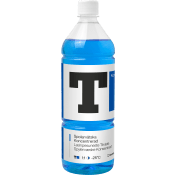 Spolarvätska T-Blå koncentrerad 1 Liter Kemetyl.