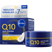 Nattkräm Q10 Anti-Wrinkle Power Regenerating Night Cream 50ml Nivea.
