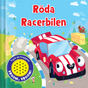 Röda racerbilen.