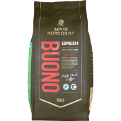 Kaffe hela bönor Espresso Buono Arvid Nordquist.