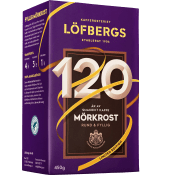Kaffe, malet 120år LTD Mörkrost 450g Löfbergs.