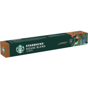 Kaffekapslar House Blend 10st Starbucks.
