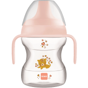 Pipmugg med handtag Blandade färger 6m+ MAM.