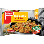 Tagliatelle chicken 1kg Findus.