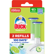 Toalettrengöring Fresh Discs Lime Refill 72ml Duck.