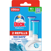 Toalettrengöring Fresh Discs Marine Refill 72ml Duck.