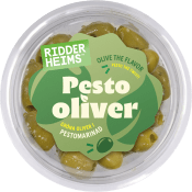 Pestooliver 180g Ridderheims.