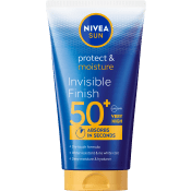 Solkräm Protect&Moisture Invisible Finish Lotion SPF50+ 150ml Nivea Sun.