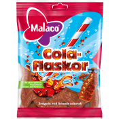 Godispåse Colaflaskor 95g Malaco.