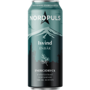 Energidryck Isvind Med Smak Av Enbär Sockerfri 330ml Nordpuls.