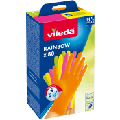 Engångshandskar 80p Rainbow Vileda.