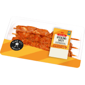 Kycklingspett cajun 480g ICA.