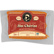 Chorizo Hot Växtbaserad 250g Astrid och aporna.