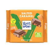Chokladkaka Salted Caramel Vegan 100g Ritter.
