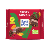 Chokladkaka Vegan Crispy Cookie 100g Ritter.