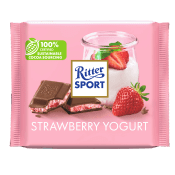 Chokladkaka Strawberry Yogurt 100g Ritter.