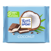 Chokladkaka Kokos 100g Ritter.