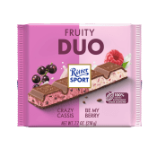 Chokladkaka Fruity DUO 218g Ritter.