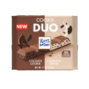 Ritter Sport 218g Cookie DUO.