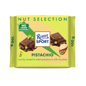 Chokladkaka Pistachio 100g Ritter.