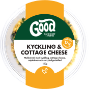 Mellanmål Kyckling Cottage cheese 150g GOOD.