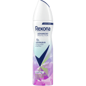 Deodorant Advanced Açaí Jasmine Spray 150ml Rexona.