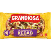 Kebab minipizza 165g Grandiosa.