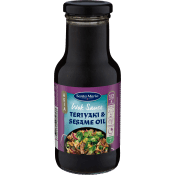 Asia Teriyaki & Sesame oil Woksås 250ml Santa Maria.