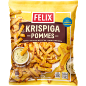 Pommes Krispiga pommes Felix.
