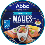Bohusmatjes 215g Abba.