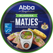 Matjessill Klassisk 215g Abba.