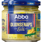 Dijonsenapssill Dijonsenapssill 225 Gram Abba.