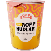 Nudlar i kopp Kyckling 65g Buffé.
