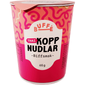 Snabbnudlar Biff 65g Buffé.
