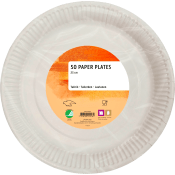 Tallrikar Papp 23cm 50pack Falk.