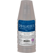 Glas Flergångs Små 20pack Falk.
