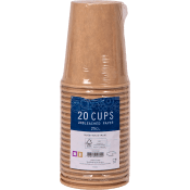 Mugg Natur Medium 20pack Falk.