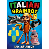 Italian Brainrot epic : målarbok.