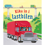 Kika in i lastbilen.