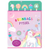 Regnbågspyssel.