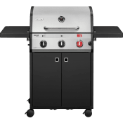 Gasolgrill Chicago Next 3 R Turbo Enders.