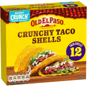 Taco Shells 12p Old el Paso.