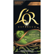 Kaffekapslar Espresso Hazelnut L'Or.