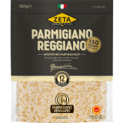 Parmesan Grovriven 150g Parmigiano Reggiano.