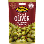 Snackoliver Soltor 70g Zeta.